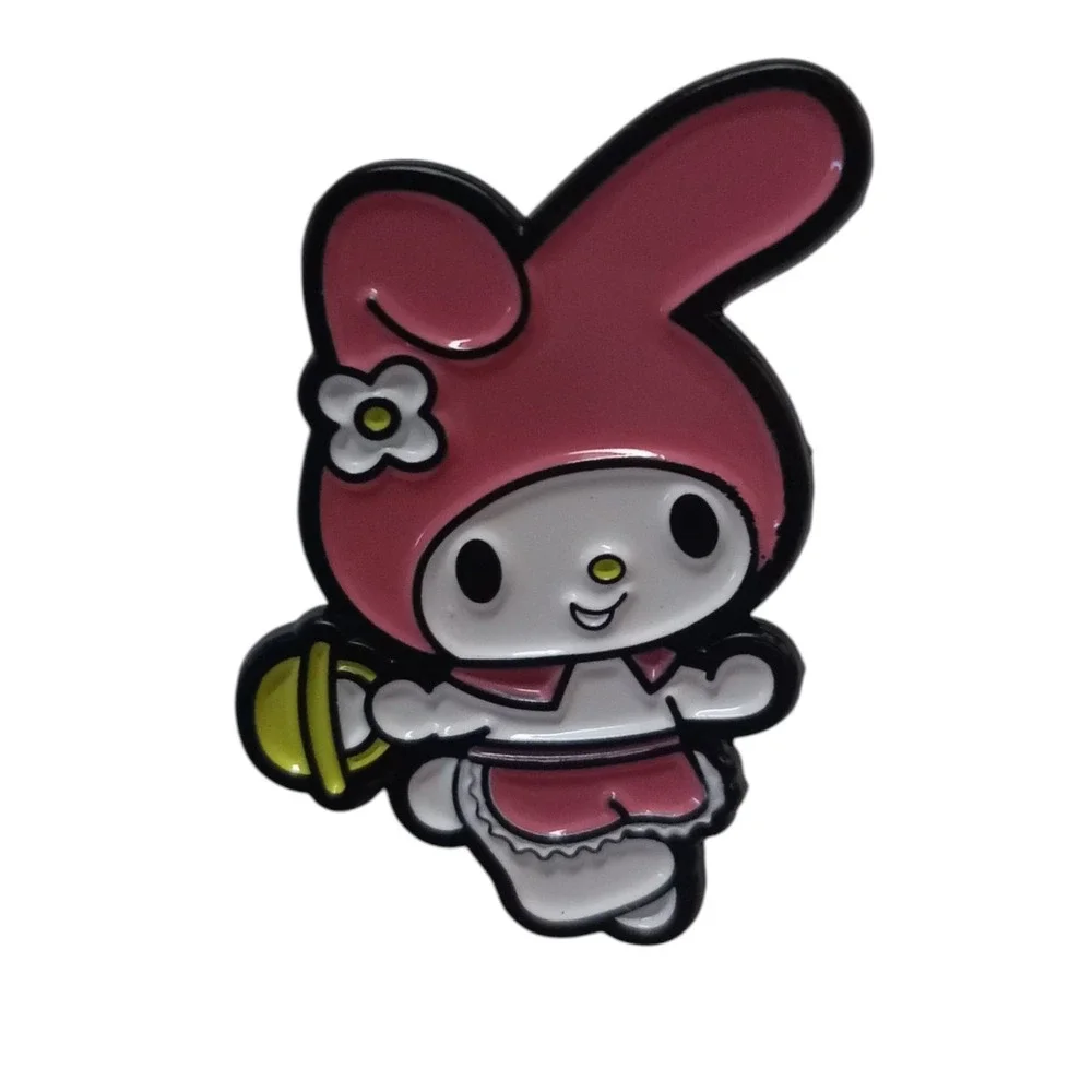 Sanrio Hello Kitty - My Melody with Basket Character Enamel Pin